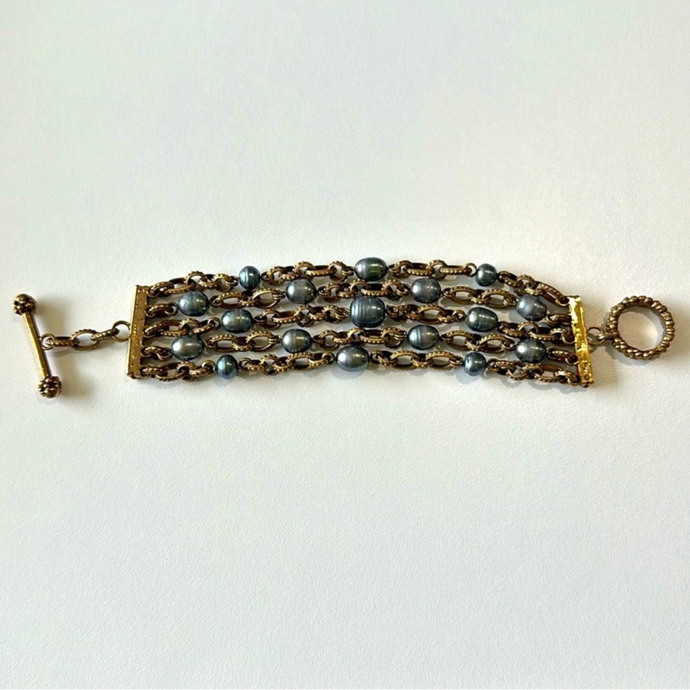 Stephen Dweck Multi Strand Bracelet
